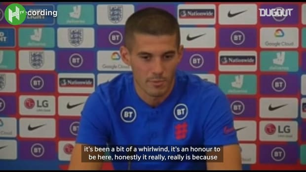 Conor Coady explains the story of how he was called up to the England squad